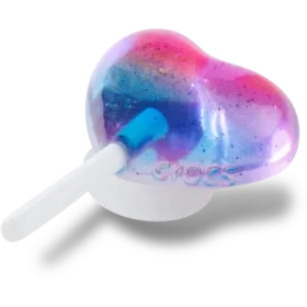 Jelly Heart Lollipop Jibbitz™ Charms