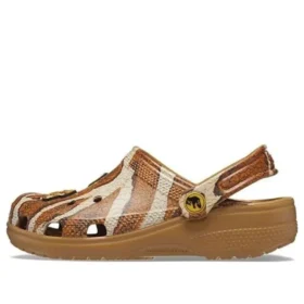 Jurassic World Classic Clogs “Brown White”