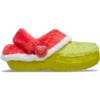 Kid’s the Grinch Classic Lined Clog- Crocs