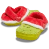 Kid’s the Grinch Classic Lined Clog- Crocs