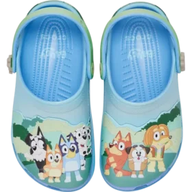 Toddler Bluey Best Buddies Classic Clog