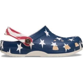Kids’ Classic American Flag Clog