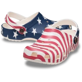 Kids’ Classic American Flag Clog