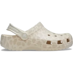 Kids’ Classic Animal Glitter Clog