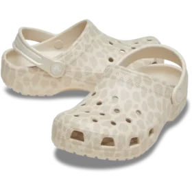 Kids’ Classic Animal Glitter Clog
