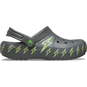 Kids’ Classic Bolt Lights Clog