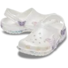 Kids’ Classic Butterfly Sparkle Shaker Clog