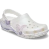 Kids’ Classic Butterfly Sparkle Shaker Clog