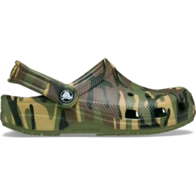 Kids’ Classic Camouflage Clog