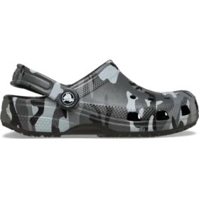 Kids’ Classic Camouflage Clog