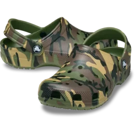 Kids’ Classic Camouflage Clog