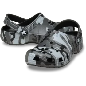Kids’ Classic Camouflage Clog