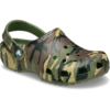 Kids’ Classic Camouflage Clog
