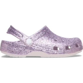 Kids’ Classic Chunky Glitter Clog