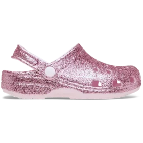 Kids’ Classic Chunky Glitter Clog
