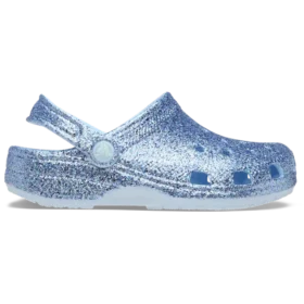 Kids’ Classic Chunky Glitter Clog