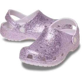 Kids’ Classic Chunky Glitter Clog