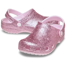 Kids’ Classic Chunky Glitter Clog