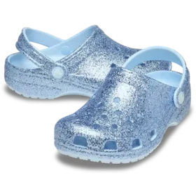 Kids’ Classic Chunky Glitter Clog