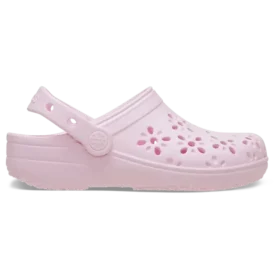 Kids’ Classic Floral Cut-Out Clog