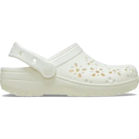 Classic Floral Cut-Out Clog