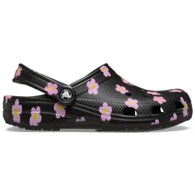 Kids’ Classic Flower Clog