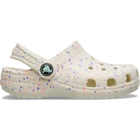 Kids’ Classic Glow Paint Splatter Clog