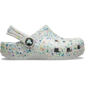 Kids’ Classic Glow Paint Splatter Clog
