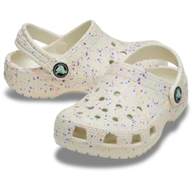 Kids’ Classic Glow Paint Splatter Clog