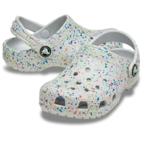 Kids’ Classic Glow Paint Splatter Clog