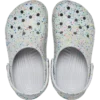 Kids’ Classic Glow Paint Splatter Clog
