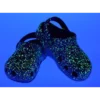 Kids’ Classic Glow Paint Splatter Clog