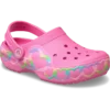 Kids’ Classic Heart Lights Clog
