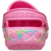 Kids’ Classic Heart Lights Clog