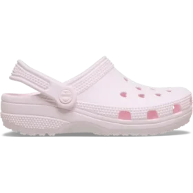 Kids’ Classic Hearts Cut out Clog