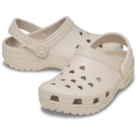 Kids’ Classic Hearts Cut out Clog