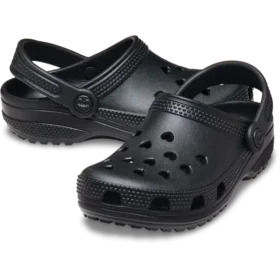 Kids’ Classic Hearts Cut out Clog