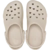 Kids’ Classic Hearts Cut out Clog