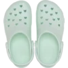 Kids’ Classic Hearts Cut out Clog