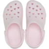 Kids’ Classic Hearts Cut out Clog