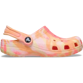 Kids’ Classic Marbled Clog