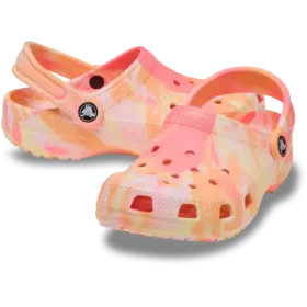 Kids’ Classic Marbled Clog