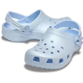 Kids’ Classic Pearl Shine Clog