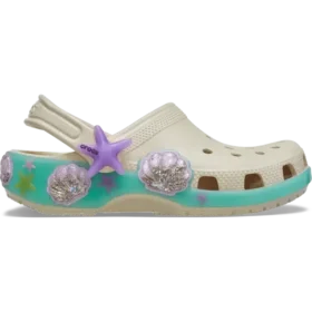 Kids’ Classic Sea Sparkle Shaker Clog