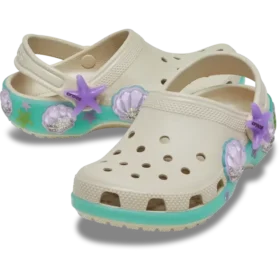 Toddler Classic Sea Sparkle Shaker Clog