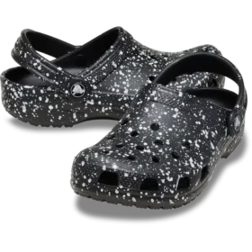 Toddler Classic Paint Splatter Clog