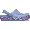 Kids’ Crocband Glow Confetti Band Clog