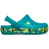 Kids’ Crocband Glow Confetti Band Clog