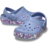 Kids’ Crocband Glow Confetti Band Clog