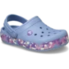 Kids’ Crocband Glow Confetti Band Clog